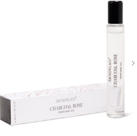 ARCHIPELAGO Charcoal Rose Perfume Oil Rollerball