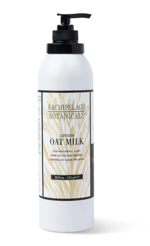 ARCHIPELAGO OAT MILK BODY LOTION 18 OZ