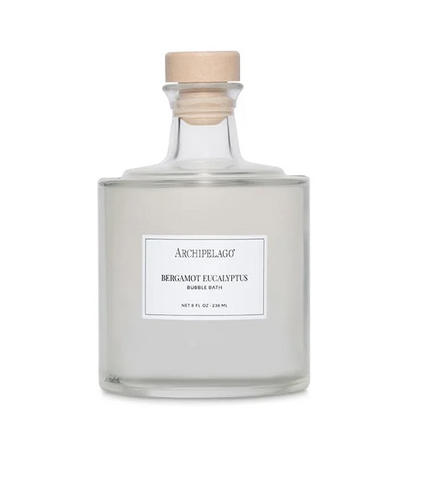 ARCHIPELAGO BERGAMOT EUCALYPTUS BUBBLE BATH 8 OZ