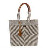 Luzia collection Shoulder Tote Diamond White Gold