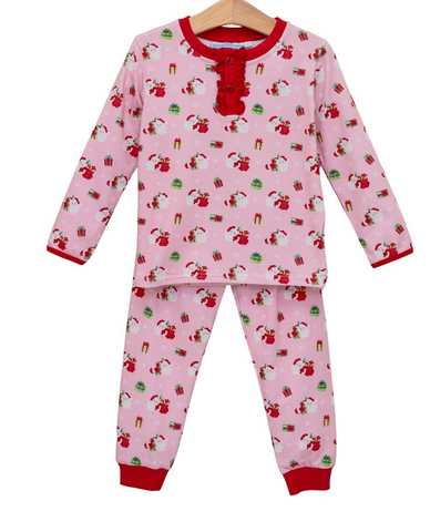 Pink Santa's Work Shop Lounge set- Trotter Street