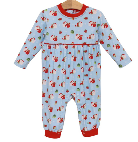 Santa's Workshop Romper- TROTTER STREET