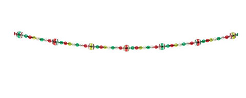 Holiday Splendor 1 Count 7' Garland- shiny brite Christopher Radko
