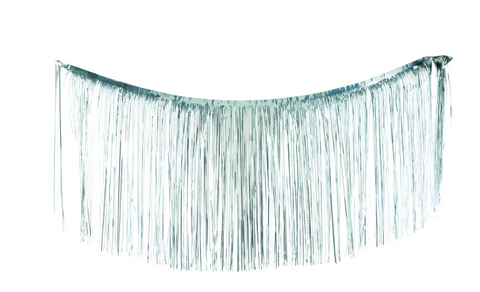 Holiday Splendor 1000 Strand 18" Silver Tinsel Icicles