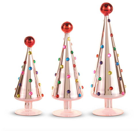 Polka Dot Cone Tree- 3 sizes