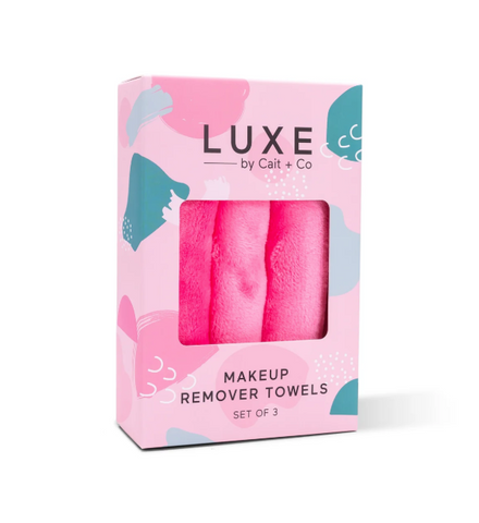 Luxe Makeup Remover Towel- MULTI COLORS