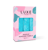 Luxe Makeup Remover Towel- MULTI COLORS