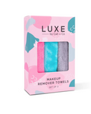 Luxe Makeup Remover Towel- MULTI COLORS