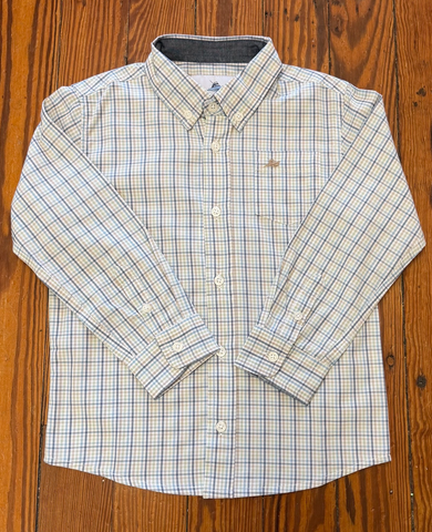 SOUTHBOUND DRESS SHIRT-BLUE,GREEN KHAKI