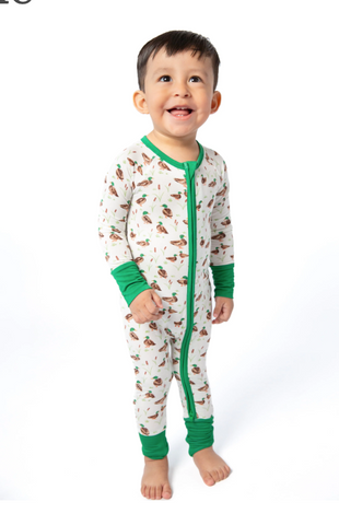 Zip PJs-Mallard Drake-GOOSIE