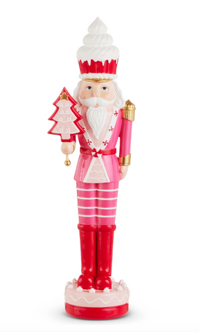14" Cupcake Nutcracker with Cookie