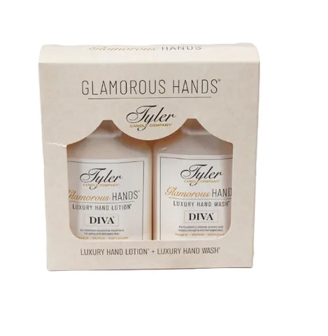 GLAMOROUS HANDS GIFT SET- Diva