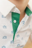 The Shell Polo- TURTLEBACKS