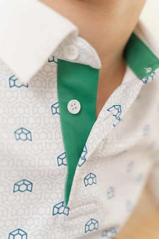 The Shell Polo- TURTLEBACKS