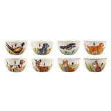 Wildlife Hunting Dog Cereal Bowl
