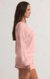 CANDY SKIES LONG SLEEVE TOP- z supply