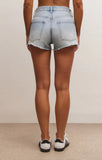 CLASSIC HI-RISE DENIM SHORT Sun Bleached Indigo- Z SUPPLY