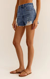 CLASSIC HI-RISE DENIM SHORT- z supply