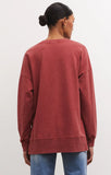 MODERN V-NECK WEEKENDER- Ruby