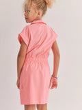 SADIE & SAGE TWEEN Tween Airy Nylon Mini Dress