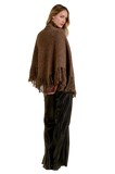 Women's Elan Turtle-Neck Sweater with Fringe