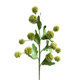 Artificial Dandelions Stems 20in Tall : Pink