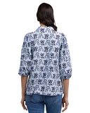 Eliza Top- Cornflower Parlour Smith & Quinn