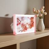 
Rose Color Edge Magnet Frame - 5 Sizes: 4"x6"
