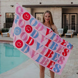 Pool Party Quick Dry Towel- multi styles