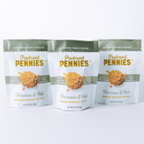 Parmesan & Herb Cheese Crackers, Medium Pouch