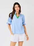 Jessica Top | Light Blue: XS