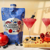 Blueberry Pomegranate in a Bag® Cocktail / Mocktail Mixer
