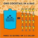 Peach Bellini in a Bag® Cocktail / Mocktail Slushie Mixer