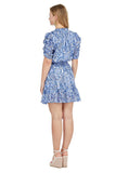 Joy Joy Paisley Dress / Cerulean