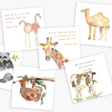 Children's Scripture Cards- ANNE NEILSON
