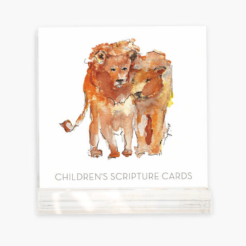 Children's Scripture Cards- ANNE NEILSON
