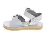Josmo Girl Leather Sandals Sizes 6-12 (Toddler): White