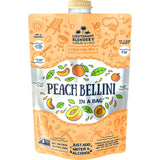Peach Bellini in a Bag® Cocktail / Mocktail Slushie Mixer