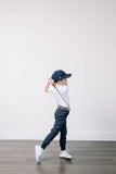 Play All Day Pant- Navy