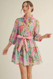 Pink Mix Floral