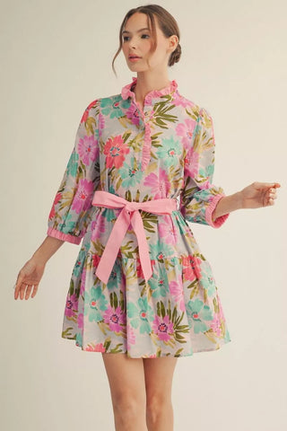 Pink Mix Floral
