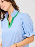 Jessica Top | Light Blue: XS