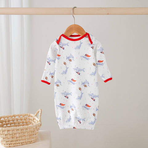 MVP: Ole Miss Organic Cotton Pajamas: Gown