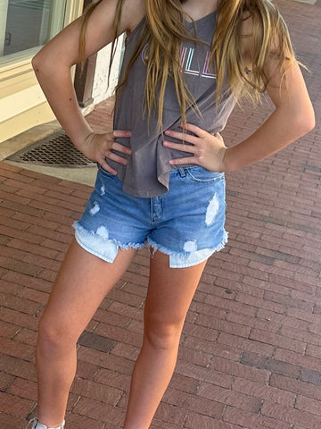 Tween jean shorts hotsell