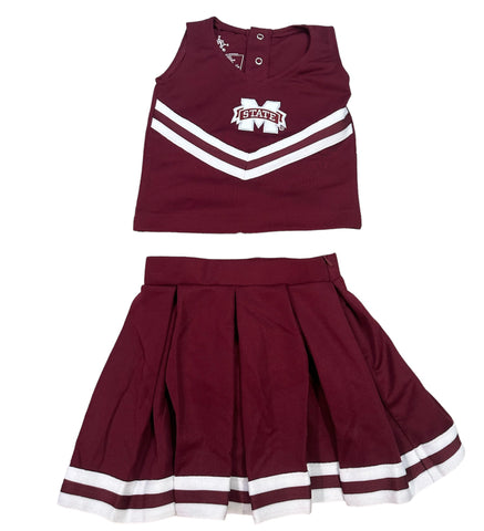 Mississippi State Cheer uniform 3 Piece set