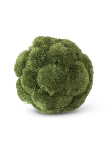 Green Sisal Moss Ball, 3.75"