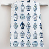 Ginger Jars Tea Towel- Taylor Paladino