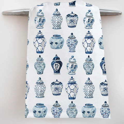 Ginger Jars Tea Towel- Taylor Paladino