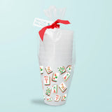 Taylor Paladino Christmas frosted cups Multi Style