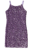 MIA New York Purple Sequin Party Dress